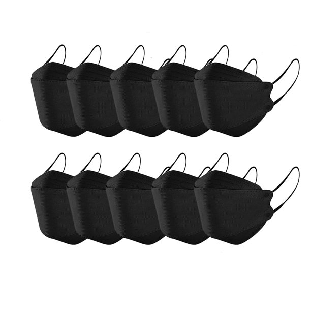 Liyucwill Black Adult KF/94 Face Mask Made in Korea Breathable