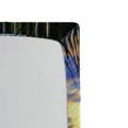 thumbnail image 2 of Ambesonne Tropical Fitted Sheet, Exotic Beach Photo, Full Size, Multicolor, 2 of 2