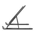 thumbnail image 3 of Soporte Steren para Computadora y Tablet Negro Pegable, 3 of 4