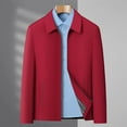 thumbnail image 1 of DecSea Men's Casual Shirt Jacket Lightweight Shacket Jacket Quilted Button Down Jackets, 1 of 9