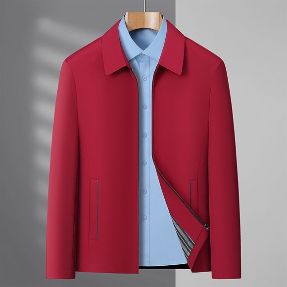 DecSea Men's Casual Shirt Jacket Lightweight Shacket Jacket Quilted Button Down Jackets