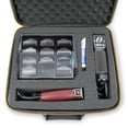 thumbnail image 2 of USA GEAR Barber Case - Barber Compatible with Oster Clippers / T-Finisher and Blade Storage Case, 2 of 9