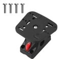 thumbnail image 2 of Soporte para buscador de , con base de tornillos, fácil instalación negra, soporte de 360 degree, placa de montaje universal duradera para shamjiam Montura de sonda, 2 of 9