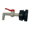 thumbnail image 3 of Adaptador de IBC, Conector de , 2 Pulgadas, Rosca Fina de 62 Mm, Piezas de Montaje álvula de 90 degree shamjiam Montaje del conector de la válvula, 3 of 8