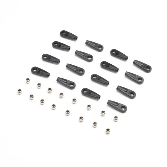 Losi 4-link Rod End & Pivot Balls 16 Mini LMT LOS214047