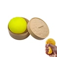 thumbnail image 3 of SIYTUAU Silicone Stress Relieving Decompression Toy Big Bun Hand Pinching With Fake Steamer Yellow 2 Inch, 3 of 7