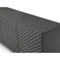 thumbnail image 3 of Whiteline Modern Living Harper Buffet Large, Matte Dark Grey Lacquer, Black Metal Powder-Coated Base, 3 of 7