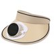thumbnail image 2 of CaiYueKe Solar Powered Fan Hat with Wide Brim Sun Hat UPF Sun Protection Outdoor Hat for Men Women USB Charging Summer Hiking Fishing Beach Hat Breathable Adjustable Sun Shade Cap, 2 of 7