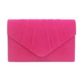 thumbnail image 1 of Flannel Mini Crossbody Bag For Women Clutch Chain Shoulder Bag Evening Party Removable Strap, 1 of 5