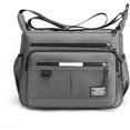 thumbnail image 1 of Bolso de hombro para hombre, bolso bandolera de lona, bolso bandolera, mochila de viaje, 1 of 7