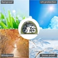 thumbnail image 5 of Cobertizo impermeable para almacenamiento de bicicletas al aire libre, tienda de campaña para bicicletas resistente, ahorro de espacio, cubierta para almacenamiento de herramientas de jardín,, 5 of 5