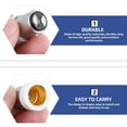 thumbnail image 4 of BRIGHTFUFU 10Set Lamp Base Plastic Silver Light Adapter For Office Lighting, 4 of 7