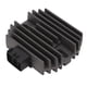 thumbnail image 2 of Rectificador de motocicleta de 12V, repuesto de regulador de voltaje eléctrico de aleación de aluminio para BT1100 VP300 FZ6R WR250R, 2 of 5