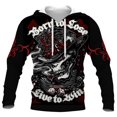 thumbnail image 3 of 2023 Nueva moda Otoño Sudadera con capucha de calavera para hombre Sudadera con capucha con estampado 3D para hombre Sudadera con capucha de manga larga Sudadera de moda, 3 of 5