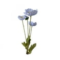 thumbnail image 2 of Manunclaims 60cm Artificial Faux Silk Flowers Multicolor Bouquet (4 Count), 2 of 8