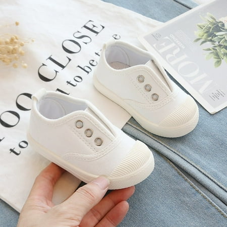 

ANXINDAXZ New Fashion High Quality Boys White Toddler Sneaker Children Flat Shoes Casual Baby Kids Baby Girl Shoes Toddler Running Shoes