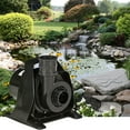 thumbnail image 5 of Little Giant FP6 115-Volt, 5760 GPH Wet Rotor Submersible or Inline Pond/Fountain Pump with 26-Ft. Cord, Black, 566135, 5 of 9