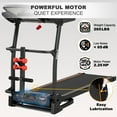 thumbnail image 2 of Ksports Portable Foldable Home Treadmill w/Bluetooth & Fitness Tracking App, 2 of 7