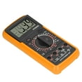 thumbnail image 1 of Compteur Multifonctionnel, Taille Compacte LCD 90 Support Réglable en Silicone Multimètre Numérique Intelligent Économie d'Énergie pour Maison Orange, Rouge, Bleu, 1 of 8