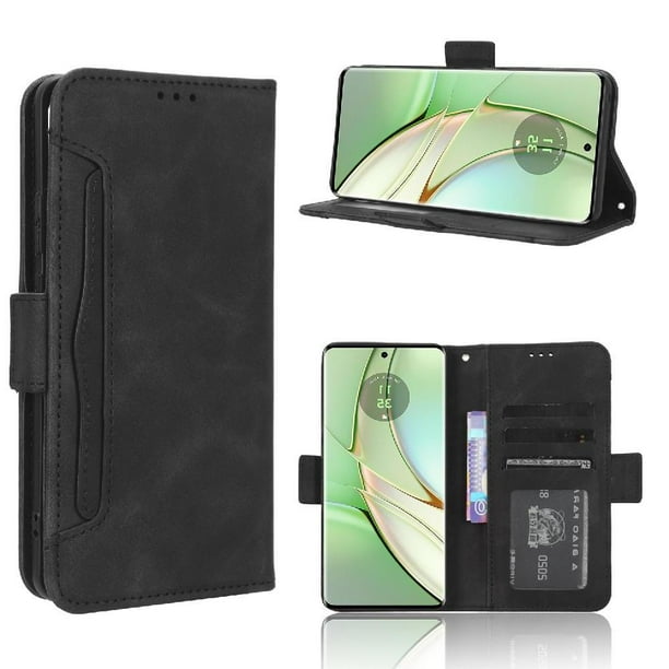 Funda Tipo Billetera GANGXUN para Motorola Edge 40 – Tapa Flip con Tarjetero