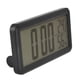 thumbnail image 5 of Reloj Despertador Digital ANGGREK Pantalla de Humedad de Temperatura Negra Portátil, 5 of 8