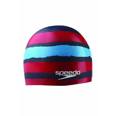 Speedo Silicone 'Flash Forward' Swim Cap,