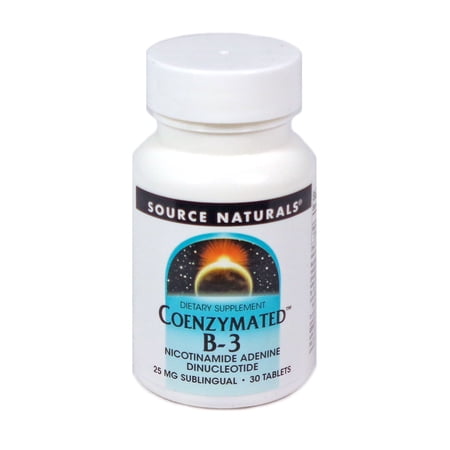 Source Naturals Source Naturals Coenzymated B-3 30 ea