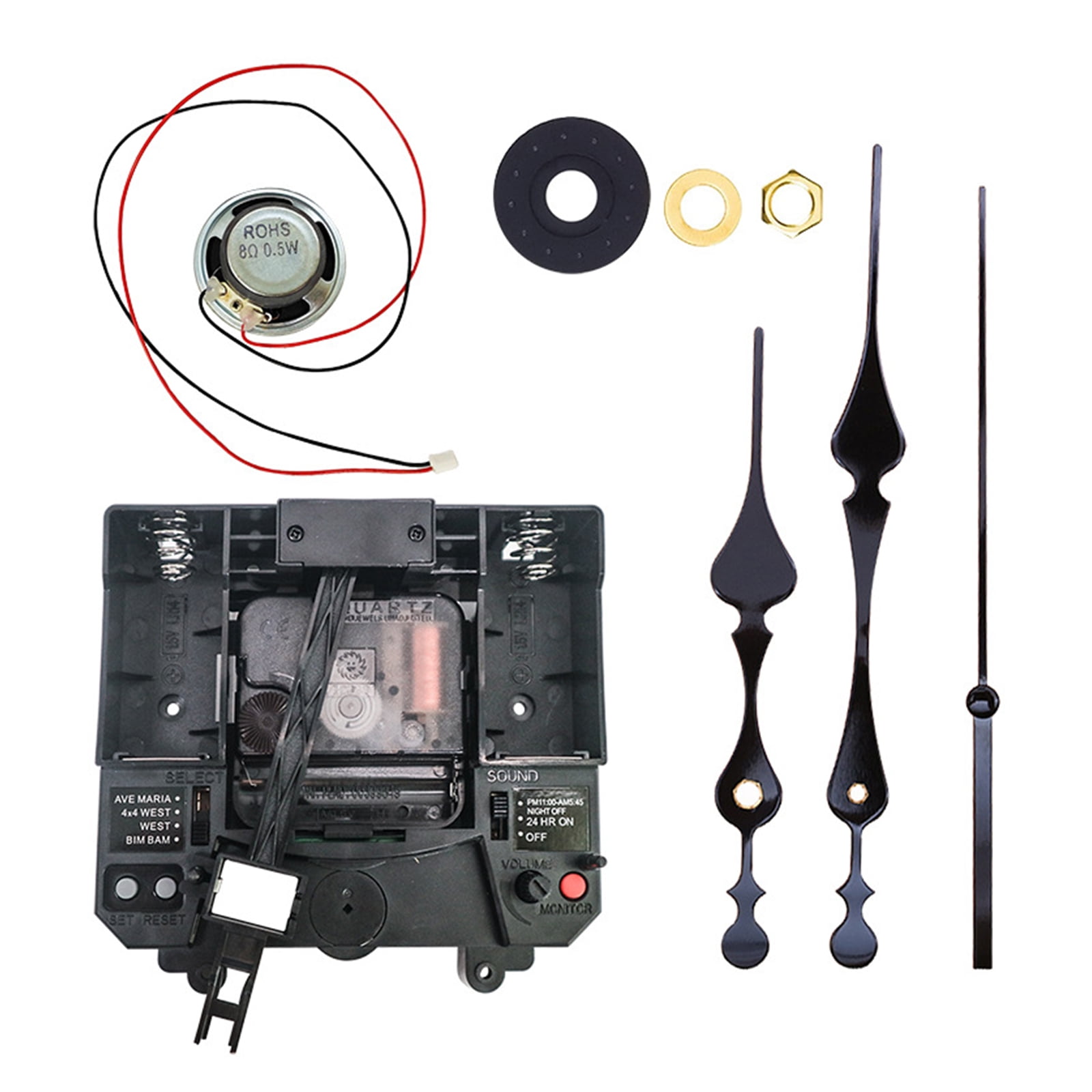 Movement Wall Clock Motor Repair Parts Home Accessories Quartz Clockwork Tools