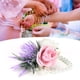 thumbnail image 5 of Flor De Mano, Flor De Muñeca A La Moda Con Diseño De Pulsera De Perlas Para La Mayoría De Las Personas Para Aniversario De Baile De Boda, Quinto Aniversario, Cóctel ANGGREK Descripción de la referencia, 5 of 5