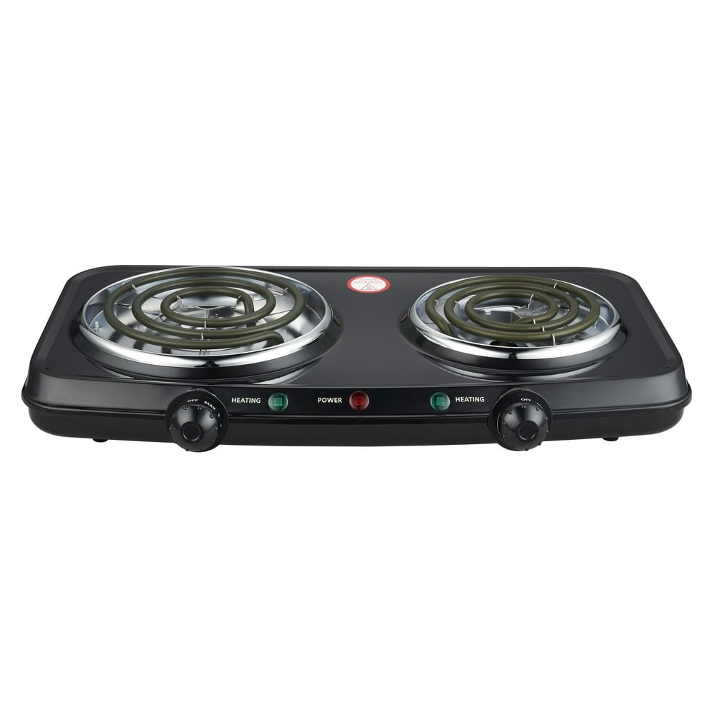 Mainstays Double Burner