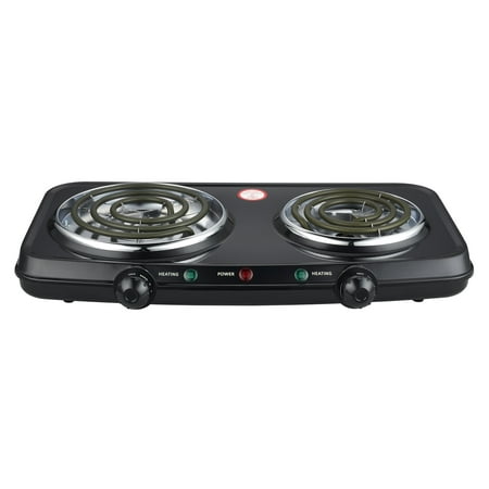 Mainstays Double Burner (Best Electric Stove With Coil Burners)