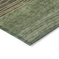 thumbnail image 4 of Addison Rugs Chantille Indoor/Outdoor Transitional Stripes Olive Washable Rectangle Rug, 9' x 12', 4 of 6
