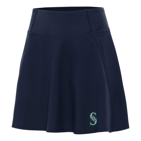 Women's Antigua Navy Seattle Mariners Chip Skort