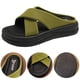 thumbnail image 5 of Sandalias Informales Sin Cordones para Mujer  Entrecruzadas Suaves Antideslizantes Viajes Al Aire Libre, 5 of 9
