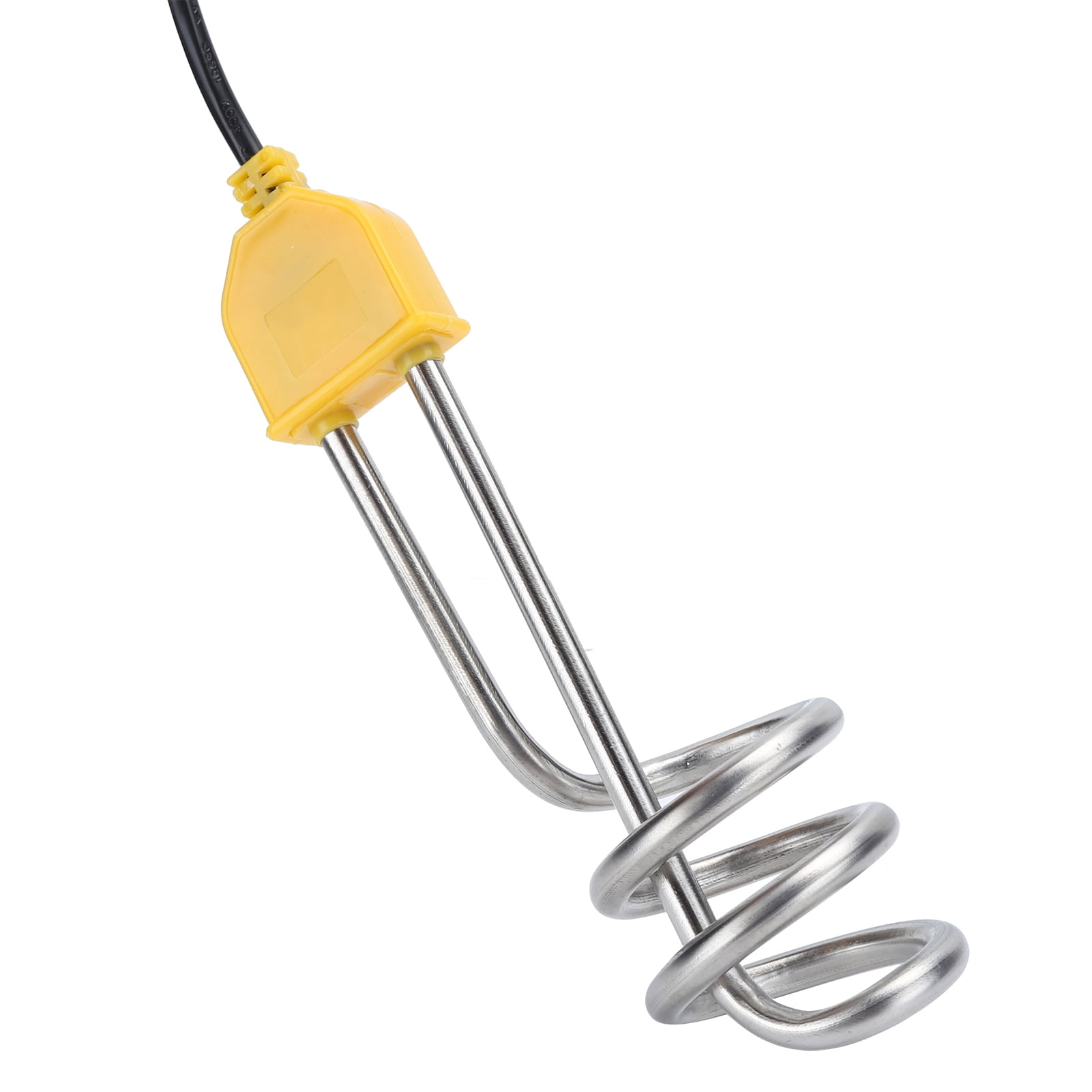 Tebru Electric 250 Volts 1500 Watts Immersion Water Heater for Bathtub