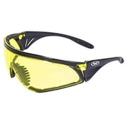 Safety Python Safety Glasses With Yellow Tint Lens
