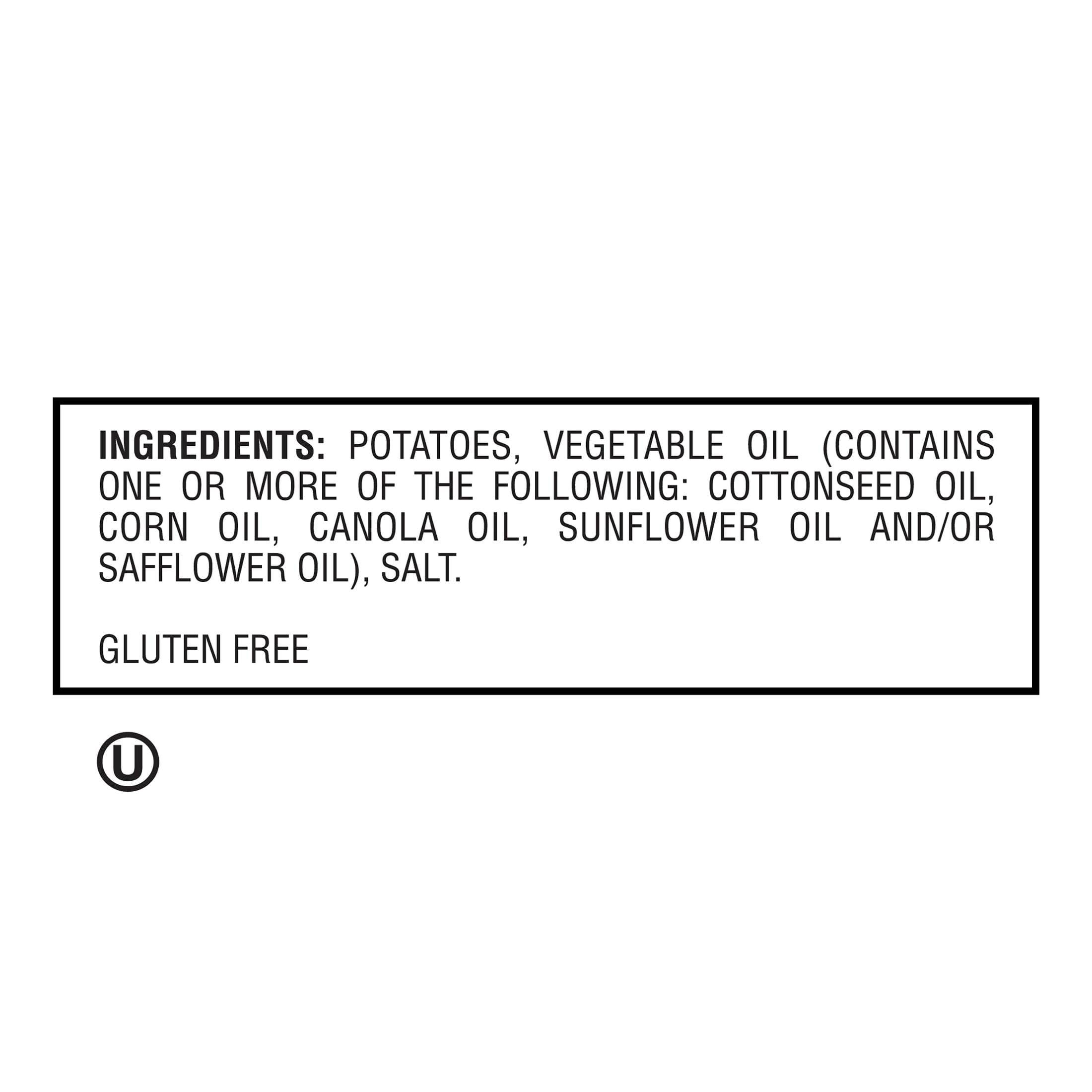 (3 pack) Snyder of Berlin Rippled Potato Chips, Gluten-Free, 7.75 oz Bag