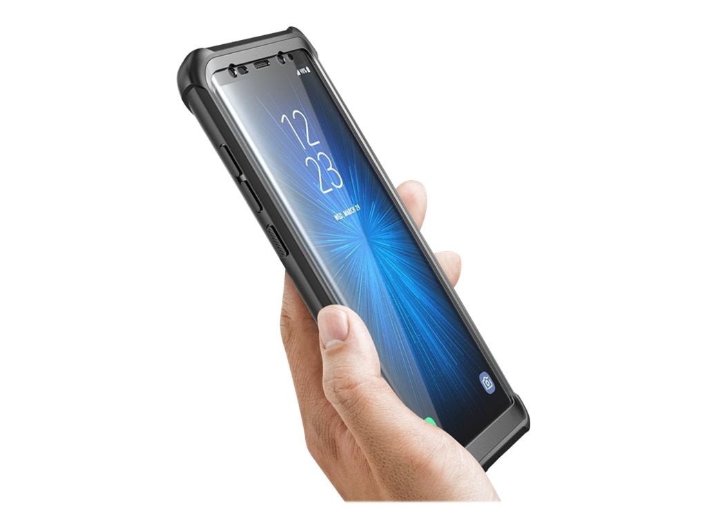 i-BLASON Samsung Galaxy Note 9 ケース 液晶内置フィルム付き 全面保護 背面クリアカバ- [Ares Series] Protective Case Samsung Galaxy Note Back Case I-Blason Magma