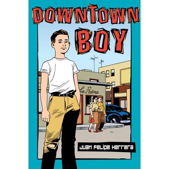 Pre-Owned Downtown Boy (Hardcover) 0439644895 9780439644891