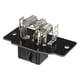 thumbnail image 1 of Coche HVAC Soplador Motor Resistencia Calentador para Ford - 1 Unidad Negro, 1 of 1