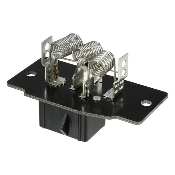 Coche HVAC Soplador Motor Resistencia Calentador para Ford - 1 Unidad Negro