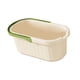 thumbnail image 4 of Cubo de limpieza versátil a prueba de salpicaduras, recipiente para arena y agua, cubo, contenedor de almacenamiento para coche pequeño verde, 4 of 9
