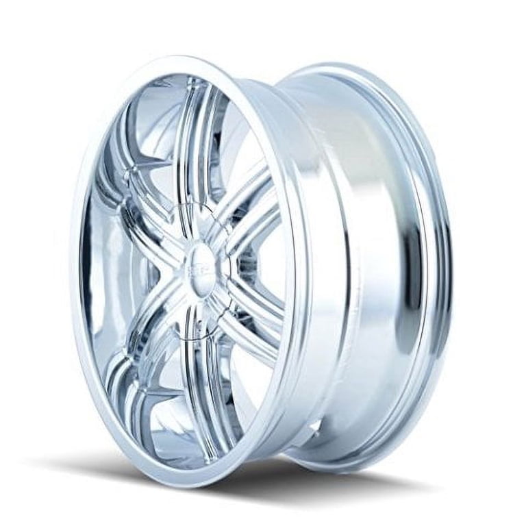 Dip D98 Hack 20x8.5 6x135/6x139.7 +30mm Chrome Wheel Rim - Walmart.com