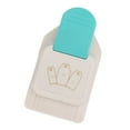thumbnail image 2 of Corner Rounder, Effortless Lever Handle Structure Metal Blade Gift Tag Punch  For Greeting Card Making For Gift Wrapping Labels, 2 of 7