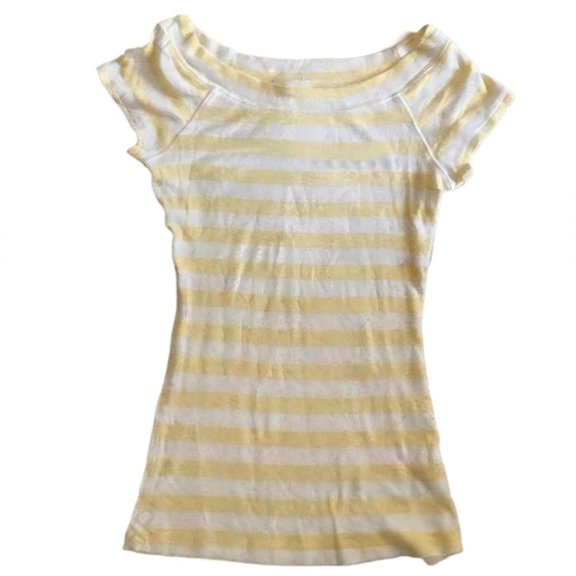 Jamsmile Women Tshirts Off‑Shoulder Striped T‑Shirts Boat Neck Raglan Short Sleeve Slim Casual Basic Tops