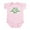 Petal Pink, variant on CafePress - Lucky Board Games Infant Bodysuit - Baby Light Bodysuit, Size Newborn - 24 Months
