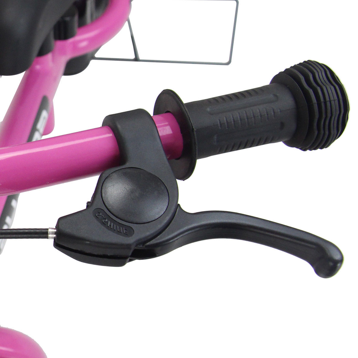 Goplus 12'' Pink Kids Balance Bike Children Boys & Girls with Brakes and Bell Exercise - image 4 of 9