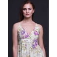 thumbnail image 4 of Bimba Robe Longue Maxi Bohème à Bretelles Sans Manches Imprimée Florale pour Femme - Très Petit, 4 of 6