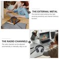 thumbnail image 4 of CNKOO Casque Radio pour Course Jogging Tondre Personnel Radio FM Cache-Oreilles Fourniture, 4 of 4