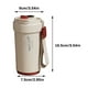thumbnail image 3 of Taza de café térmica de acero inoxidable con asa | 24 horas de frío y 12 horas de calor | Tapa abatible antigoteo | Portátil para viajes, oficina, gimnasio y senderismo, 3 of 5